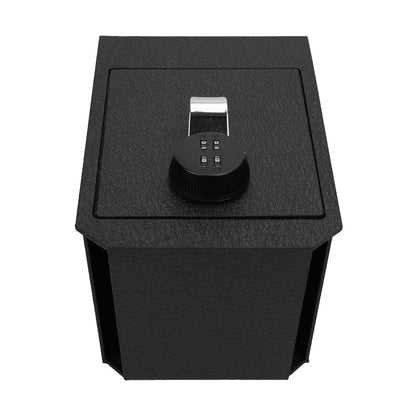 Pro Console Safe Vault Box for Toyota Rav4 (4-Digit Combo Lock): 2013-2018
