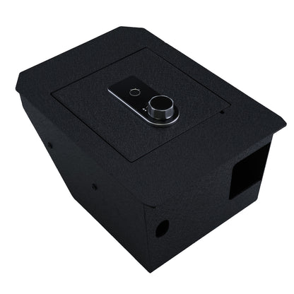 Pro Console Safe Vault Box for Tesla Cybertruck (Fingerprint Lock with Key): 2024-2025