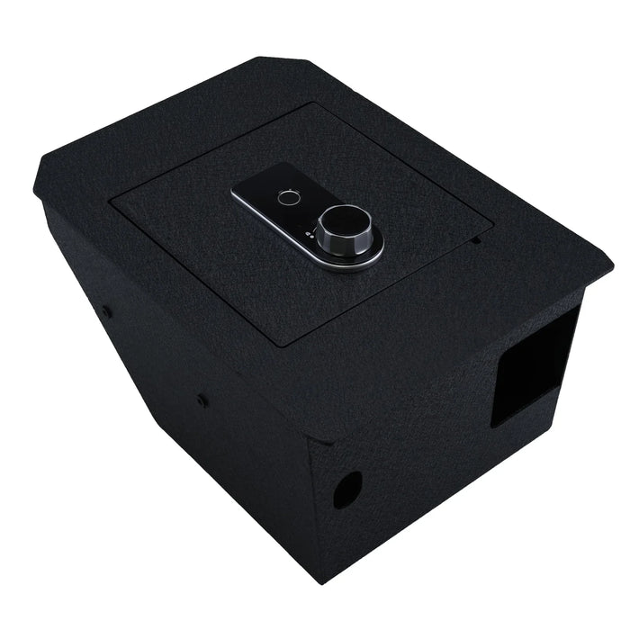 Pro Console Safe Vault Box for Tesla Cybertruck (Fingerprint Lock with Key): 2024-2026