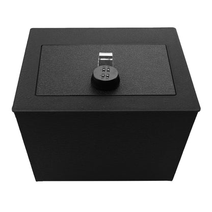 Pro Console Safe Vault Box for Jeep Grand Wagoneer (Fingerprint Lock with Key): 2022-2025