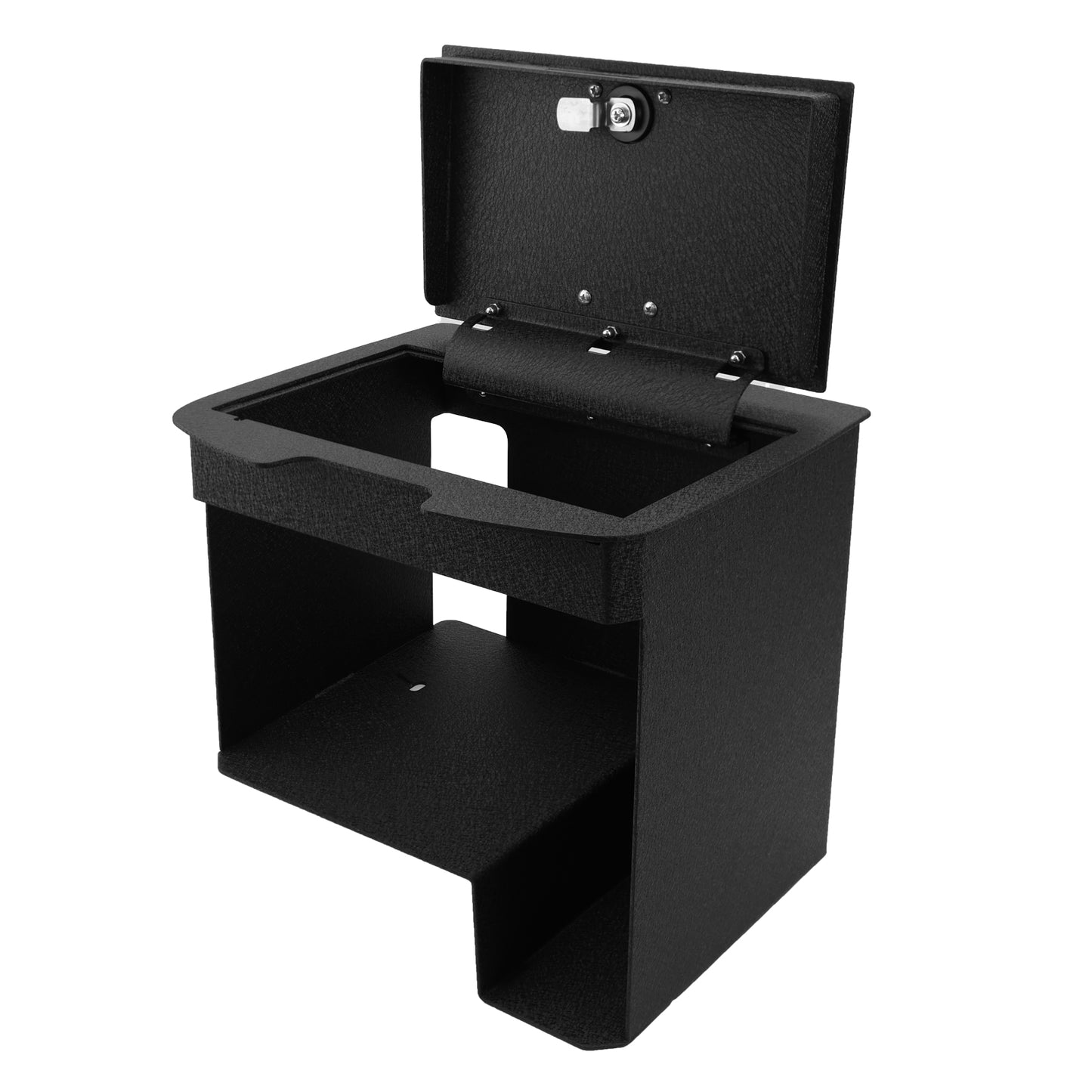 Pro Console Safe Vault Box for Chevrolet Silverado 1500 (Electronic Keypad Lock): 2007-2013