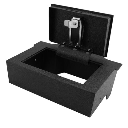 Pro Console Safe Vault Box for Dodge Ram 1500/2500/3500 Bighorn (Fingerprint Lock with Key): 2019-2025