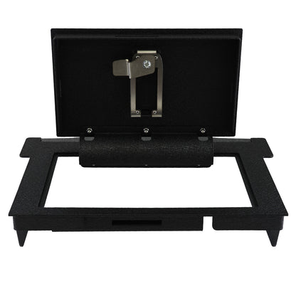 Pro Console Safe Vault Box for Dodge Ram TRX (Fingerprint Lock with Key): 2021-2024
