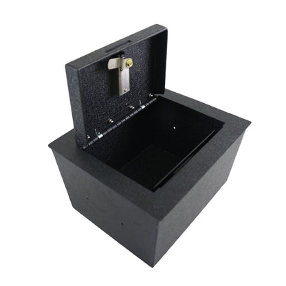 Console Safe Vault Box for GMC Hummer EV (4-Digit Combo Lock with Key): 2024-2025