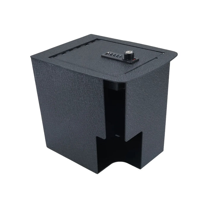 Console Safe Vault Box for Kia Telluride (4-Digit Combo Lock with Key): 2019-2025
