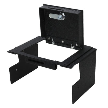 Console Safe Vault Box for Toyota Tacoma (4-Digit Combo Lock): 2024-2025