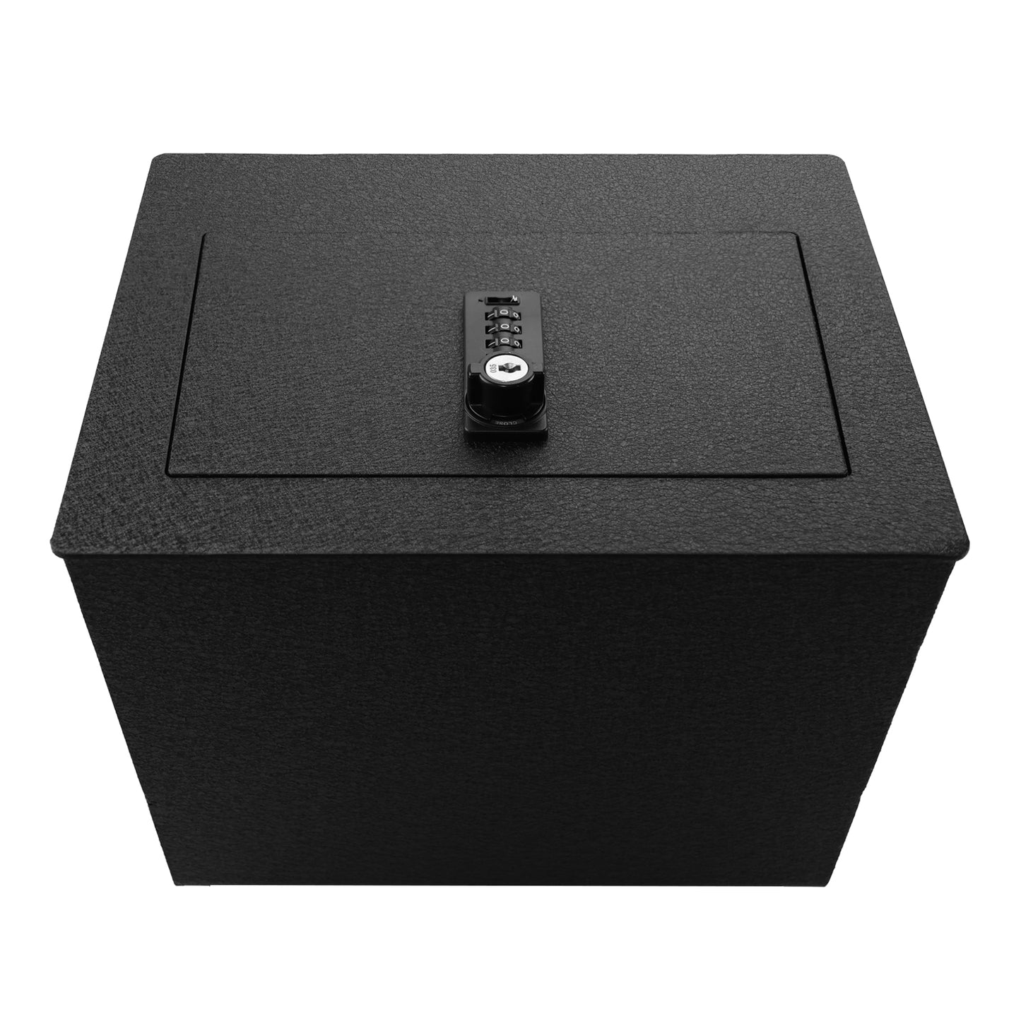 Pro Console Safe Vault Box for Jeep Grand Wagoneer (4-Digit Combo Lock with Key): 2022-2025