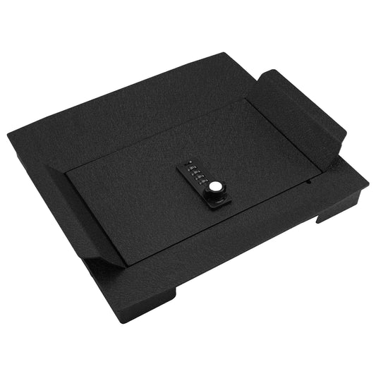 Pro Console Safe Vault Box for Ford F250 Super Duty (4-Digit Combo Lock with Key): 2023-2025
