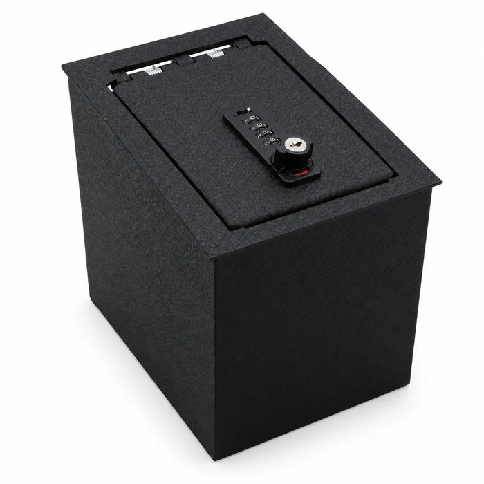 Console Safe Vault Box for 2025-2026 Hyundai Santa Cruz (4-Digit Combo Lock with Key)
