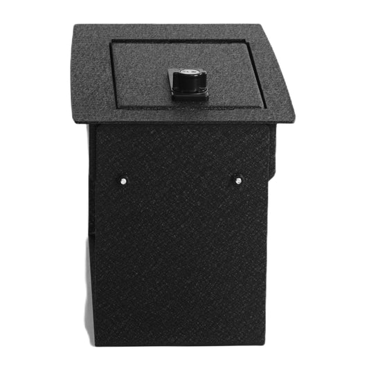 Console Safe Vault Box for 2023-2026 Lexus RX350 (4-Digit Combo Lock with Key)