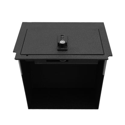 Pro Console Safe Vault Box for Cadillac Escalade Iq/Iql (4-Digit Combo Lock with Key): 2025-2026