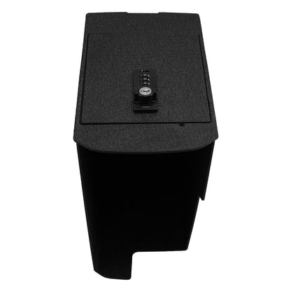 Pro Console Safe Vault Box for GMC Terrain (4-Digit Combo Lock with Key): 2018-2024