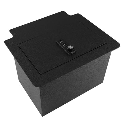 Pro Console Safe Vault Box for GMC Yukon (4-Digit Combo Lock with Key): 2021-2025