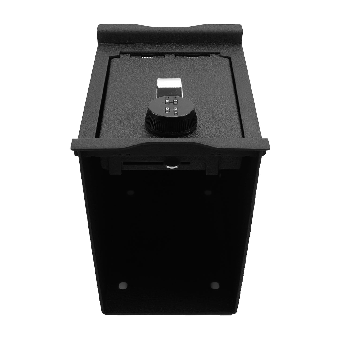 Console Safe Vault Box for 2026 Toyota RAV4 (4-Digit Combo Lock)