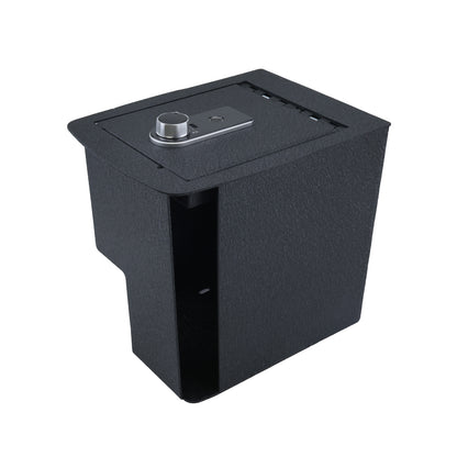 Console Safe Vault Box for Kia Telluride (Fingerprint Lock with Key): 2019-2025