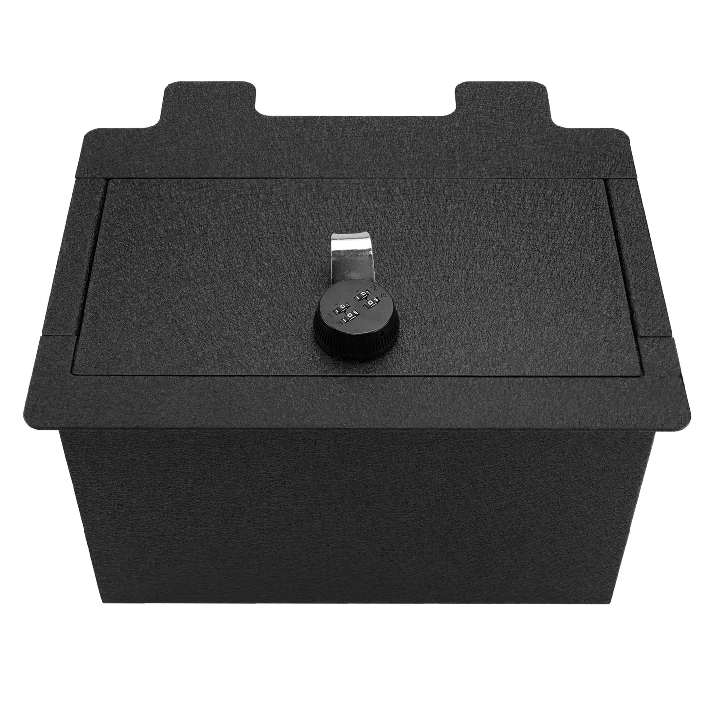 Pro Console Safe Vault Box for Chevrolet Silverado 1500 (4-Digit Combo Lock): 2019-2022