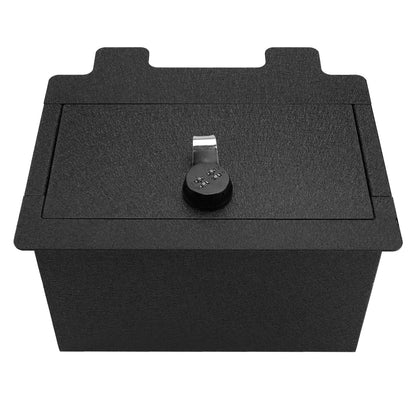 Pro Console Safe Vault Box for Chevrolet Silverado 1500 (4-Digit Combo Lock): 2019-2022