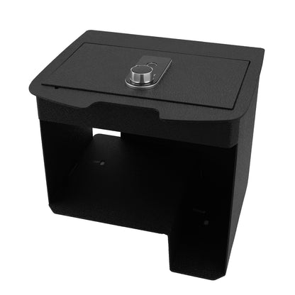Pro Console Safe Vault Box for Chevrolet Silverado 1500 (Fingerprint Lock with Key): 2007-2013
