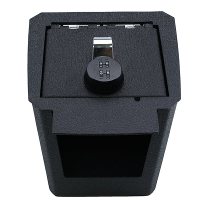 Console Safe Vault Box for Chevrolet Colorado (4-Digit Combo Lock): 2023-2025