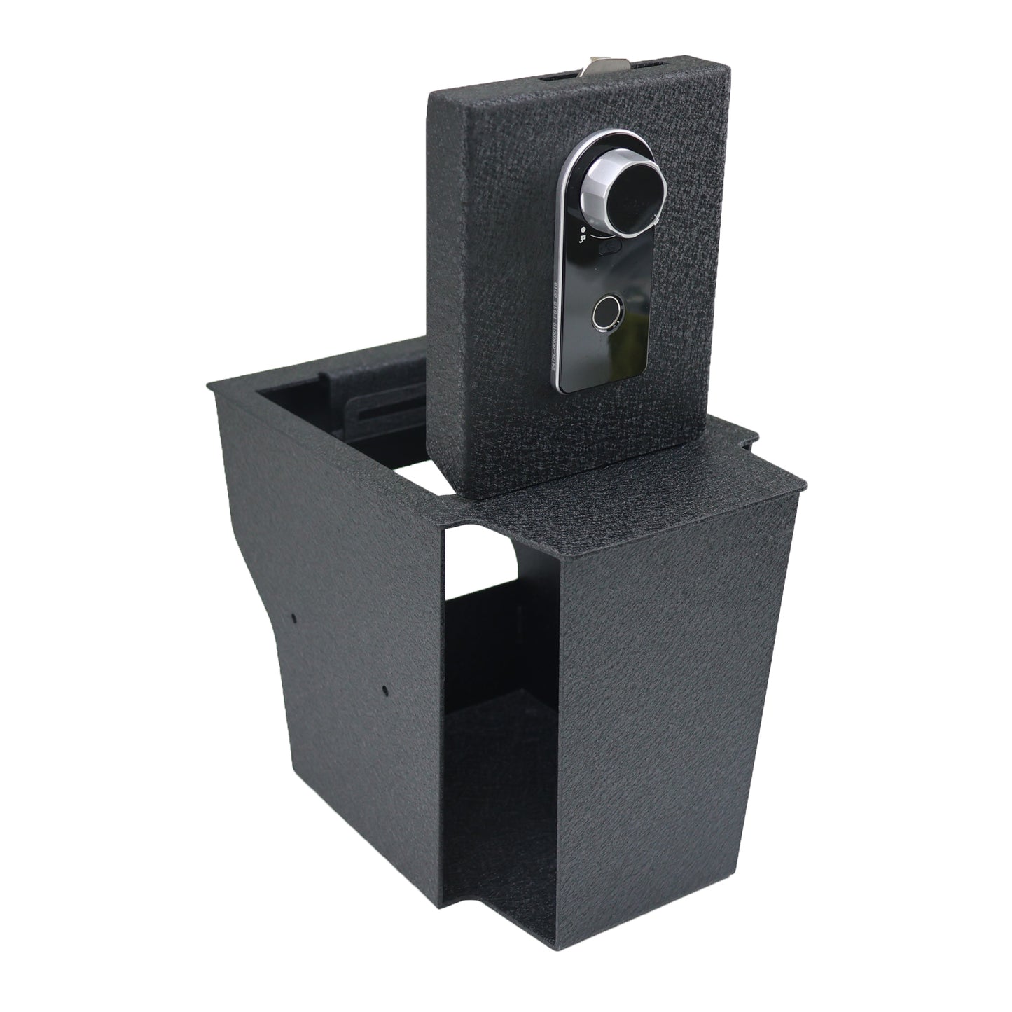 Console Safe Vault Box for Chevrolet Blazer (Fingerprint Lock with Key): 2019-2025