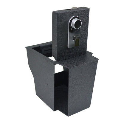 Console Safe Vault Box for Chevrolet Blazer (Fingerprint Lock with Key): 2019-2025