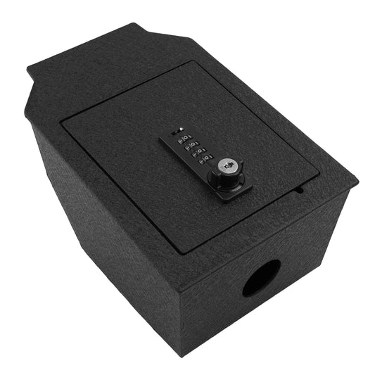 Pro Console Safe Vault Box for BMW X3 (4-Digit Combo Lock with Key): 2025