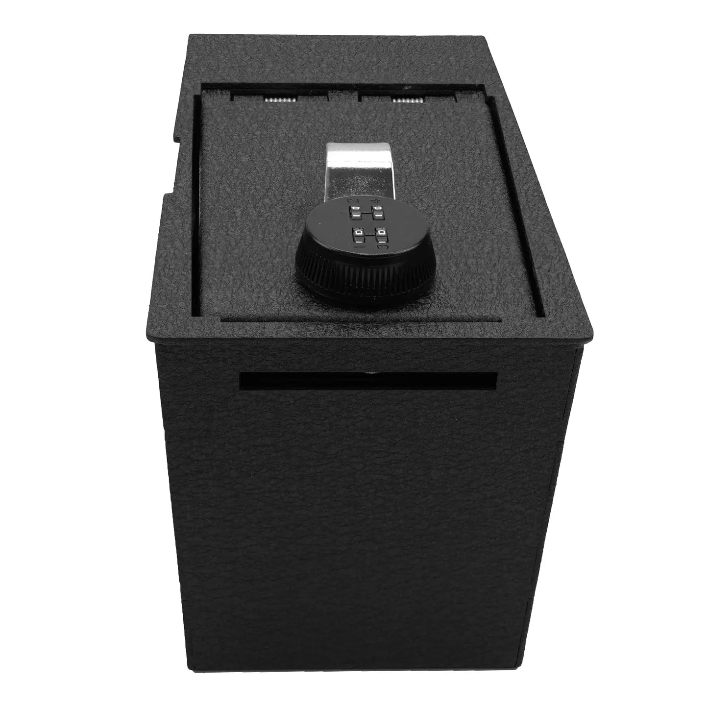 Console Safe Vault Box for 2020-2026 Cadillac XT5/XT6 (4-Digit Combo Lock)