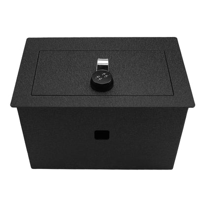 Pro Console Safe Vault Box for Chevrolet Suburban (4-Digit Combo Lock): 2015-2020