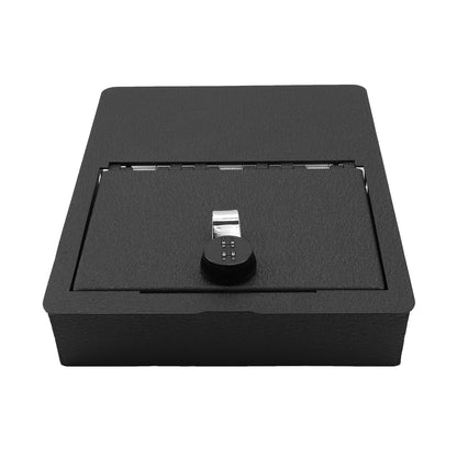 Underseat Console Safe Vault Box for Dodge Ram 1500 (4-Digit Combo Lock): 2006-2019