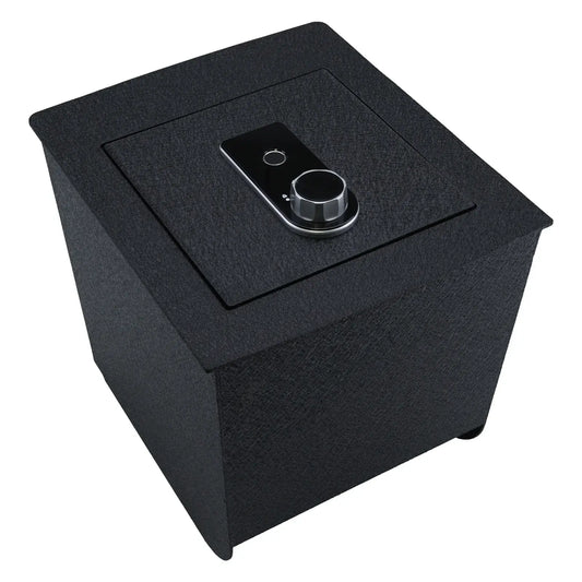 Pro Console Safe Vault Box for Lexus GX460 (Fingerprint Lock with Key): 2010-2023