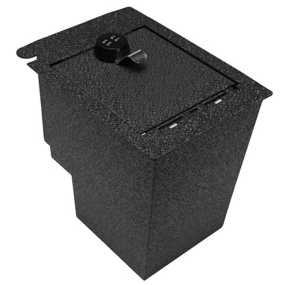 Console Safe Vault Box for Toyota 4Runner (4-Digit Combo Lock): 2010-2024