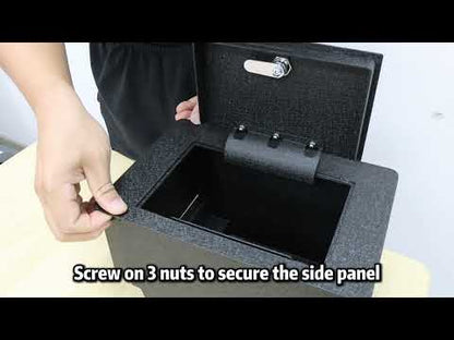 Pro Console Safe Vault Box for 2015-2024 Ford F150 (4-Digit Combo Lock)